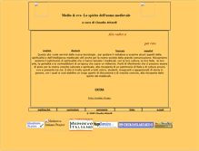 Tablet Screenshot of medio-evo.org